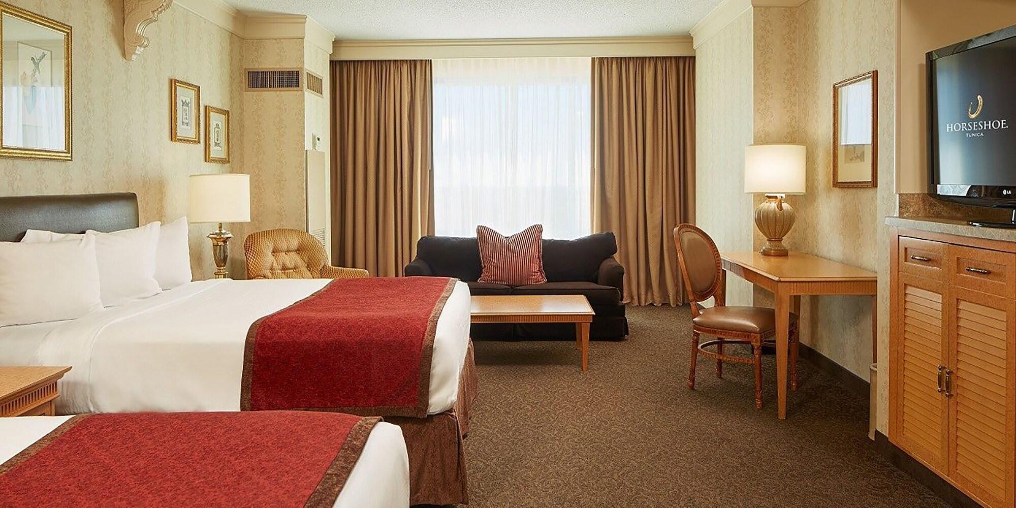 Horseshoe Tunica Casino & Hotel Robinsonville Экстерьер фото