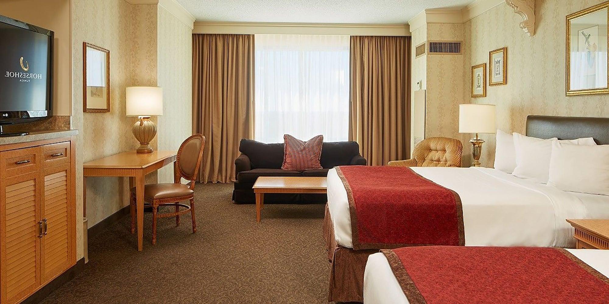 Horseshoe Tunica Casino & Hotel Robinsonville Экстерьер фото