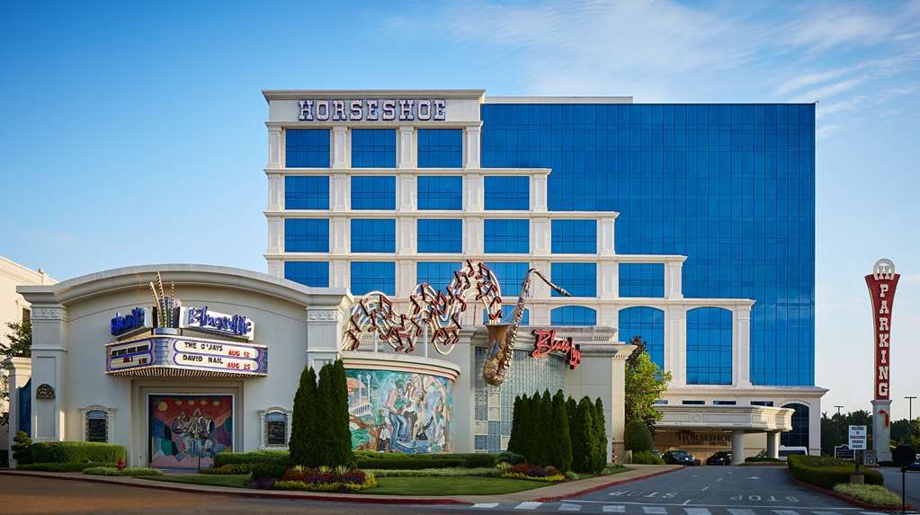 Horseshoe Tunica Casino & Hotel Robinsonville Экстерьер фото